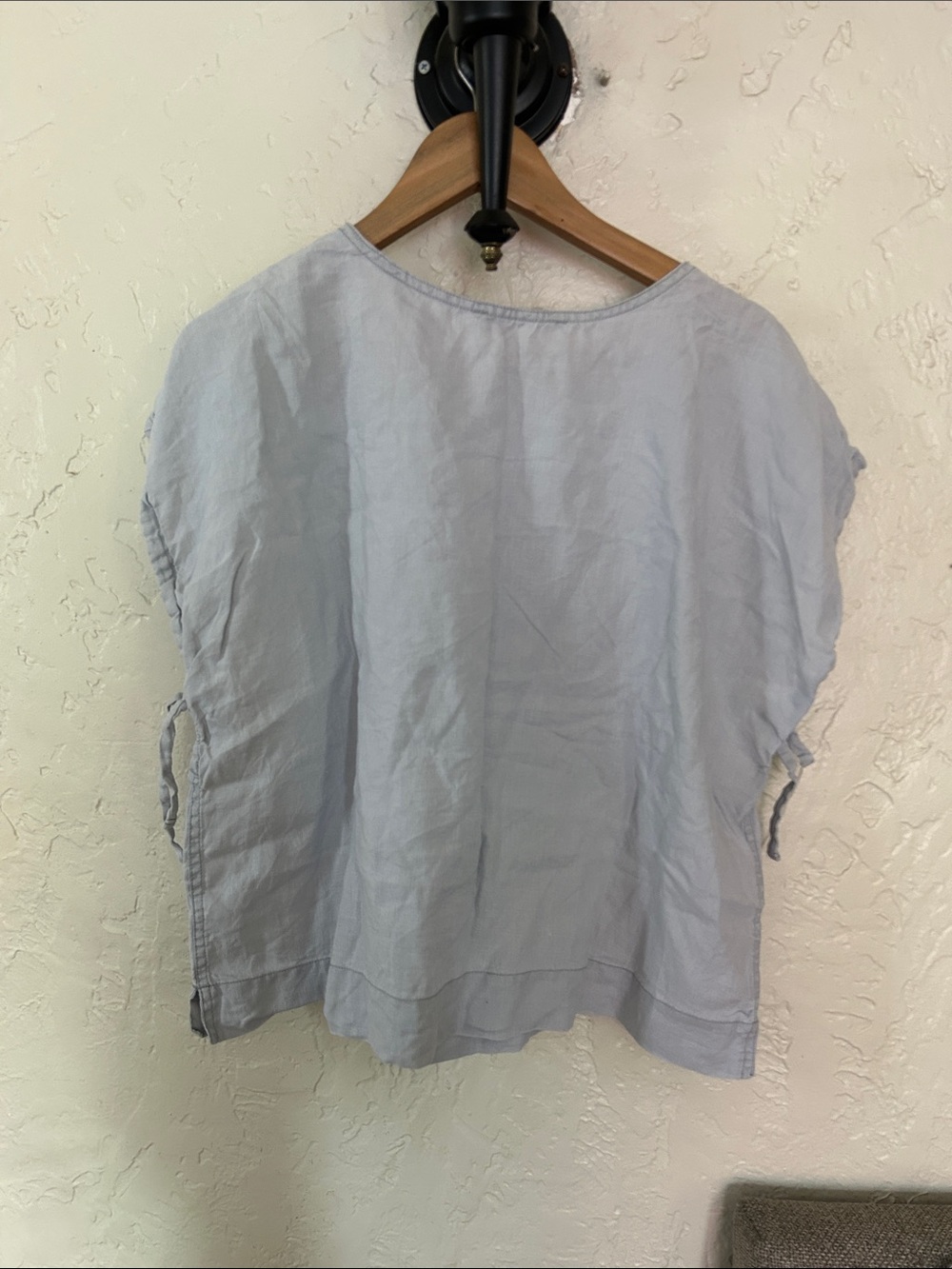 Everlane The Drawstring Tunic 100% Linen - Picture 6 of 8